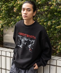 アソートグラフィックプルオーバー