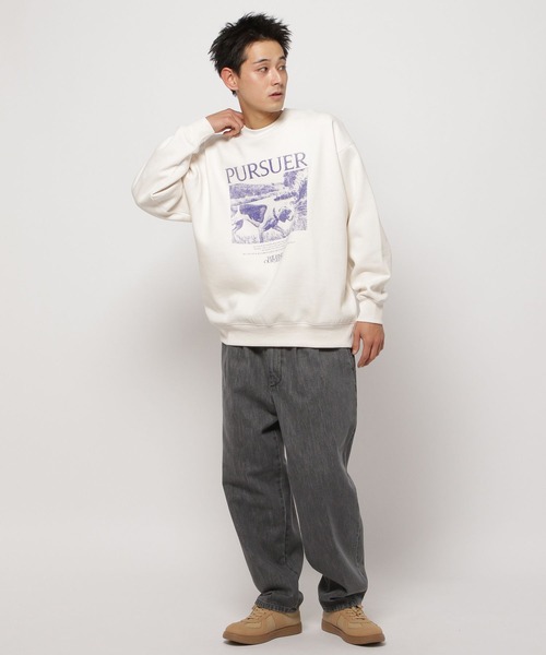 セール】アソートグラフィックプルオーバー（スウェット）｜niko and