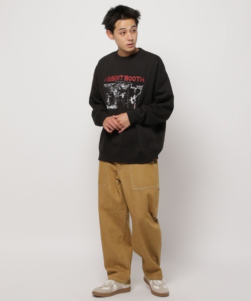 niko and...(ニコアンド)の「アソートグラフィックプルオーバー(スウェット・メンズ・ライトグレー/ブラック/オフホワイト・LARGE/MEDIUM)」の16枚目の写真