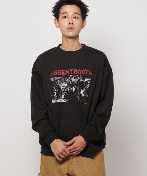 niko and...(ニコアンド)の「アソートグラフィックプルオーバー(スウェット・メンズ・ライトグレー/ブラック/オフホワイト・LARGE/MEDIUM)」の17枚目の写真