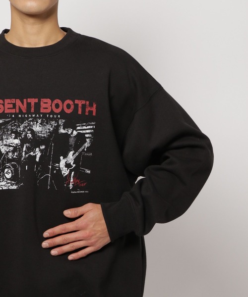 niko and...(ニコアンド)の「アソートグラフィックプルオーバー(スウェット・メンズ・ライトグレー/ブラック/オフホワイト・LARGE/MEDIUM)」の22枚目の写真