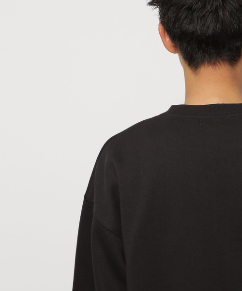 niko and...(ニコアンド)の「アソートグラフィックプルオーバー(スウェット・メンズ・ライトグレー/ブラック/オフホワイト・LARGE/MEDIUM)」の4枚目の写真