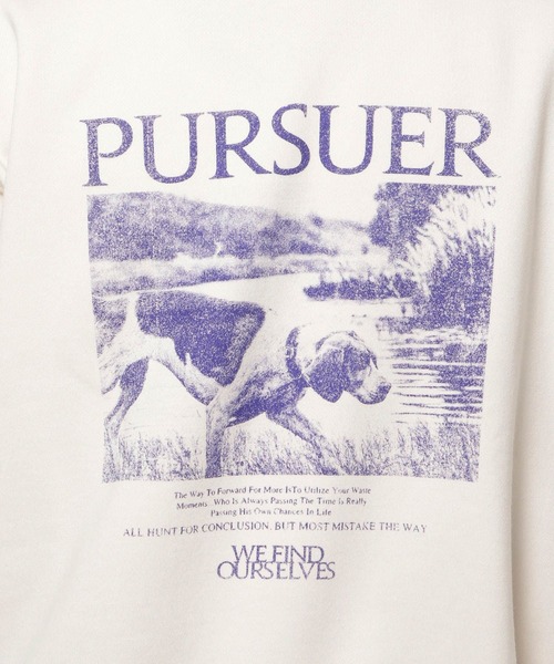 niko and...(ニコアンド)の「アソートグラフィックプルオーバー(スウェット・メンズ・ライトグレー/ブラック/オフホワイト・LARGE/MEDIUM)」の5枚目の写真