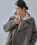 JUNRED(ジュンレッド)の「ジャケット/アウター(ピーコート)」