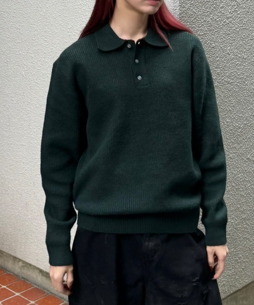 Chikashitsu +（チカシツプラス）の「【Chikashitsu +】wool touch lib