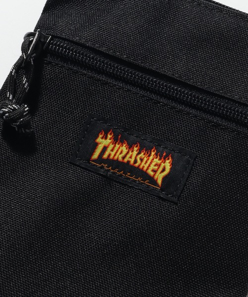 セール】【THRASHER/スラッシャー】ミニポーチ（ボディバッグ