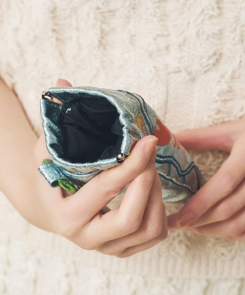 Casselini（キャセリーニ）の「【Casselini】刺繍サングラスケース 254-110801（サングラス・レディース・シルバー/ブラック/グリーン/ピンク/ブルー・FREE）」の10枚目の写真