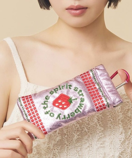 Casselini（キャセリーニ）の「【Casselini】刺繍サングラスケース 254-110801（サングラス・レディース・シルバー/ブラック/グリーン/ピンク/ブルー・FREE）」の15枚目の写真