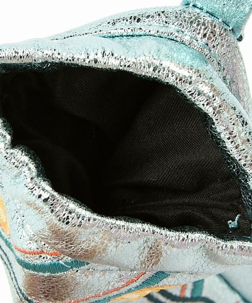 Casselini（キャセリーニ）の「【Casselini】刺繍サングラスケース 254-110801（サングラス・レディース・シルバー/ブラック/グリーン/ピンク/ブルー・FREE）」の22枚目の写真