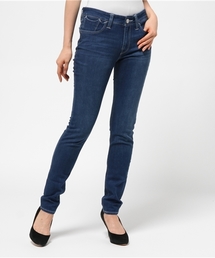Levi's | 711-アジアンスキニー/ミッドカラー/11.9oz ストレッチデニム/ダブルステッチ(デニムパンツ)