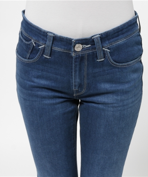 Levi's（リーバイス）の「711-アジアンスキニー/ミッドカラー/11.9oz ストレッチデニム/ダブルステッチ（デニムパンツ・レディース・インディゴブルー・24inch/27inch/26inch/23inch/25inch/28inch）」の10枚目の写真