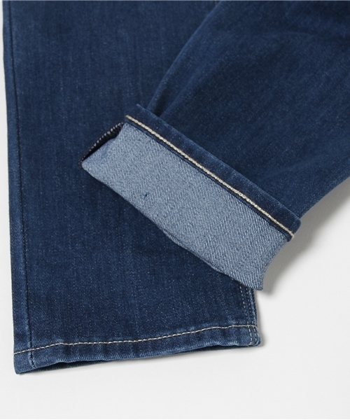 Levi's（リーバイス）の「711-アジアンスキニー/ミッドカラー/11.9oz ストレッチデニム/ダブルステッチ（デニムパンツ・レディース・インディゴブルー・24inch/27inch/26inch/23inch/25inch/28inch）」の5枚目の写真