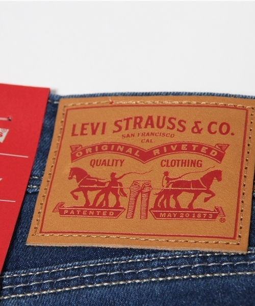 Levi's（リーバイス）の「711-アジアンスキニー/ミッドカラー/11.9oz ストレッチデニム/ダブルステッチ（デニムパンツ・レディース・インディゴブルー・24inch/27inch/26inch/23inch/25inch/28inch）」の7枚目の写真