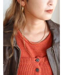 Ungrid | ボールチェーンネックレス(ネックレス)