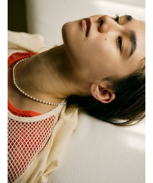 Ungrid（アングリッド）の「ボールチェーンネックレス（ネックレス・レディース・シルバー/ゴールド・FREE）」の9枚目の写真