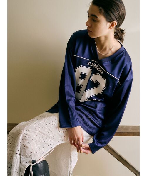 Ungrid（アングリッド）の「ボールチェーンネックレス（ネックレス・レディース・シルバー/ゴールド・FREE）」の11枚目の写真