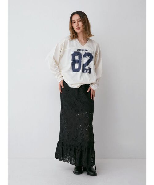 Ungrid（アングリッド）の「ボールチェーンネックレス（ネックレス・レディース・シルバー/ゴールド・FREE）」の14枚目の写真