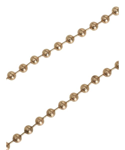 Ungrid（アングリッド）の「ボールチェーンネックレス（ネックレス・レディース・シルバー/ゴールド・FREE）」の5枚目の写真