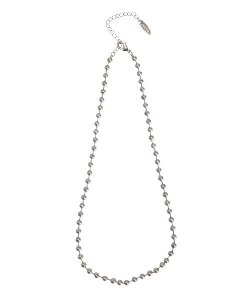 Ungrid（アングリッド）の「ボールチェーンネックレス（ネックレス・レディース・シルバー/ゴールド・FREE）」の7枚目の写真