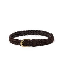 BEAMS PLUS(r[XvX)Suede Mesh Belt(xg)