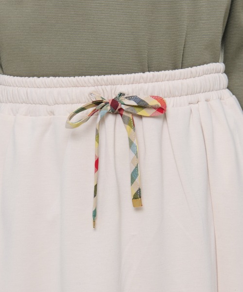 Arnold Palmer（アーノルドパーマー）の「カットポンチ フレアスカート（スカート・レディース・ネイビー/アイボリー/ブラック・M/S/L）」の16枚目の写真