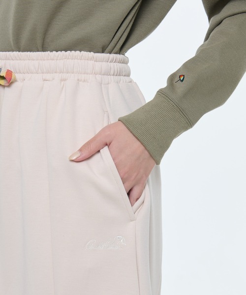 Arnold Palmer（アーノルドパーマー）の「カットポンチ フレアスカート（スカート・レディース・ネイビー/アイボリー/ブラック・M/S/L）」の17枚目の写真