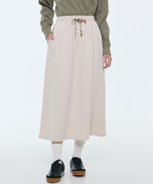 Arnold Palmer（アーノルドパーマー）の「カットポンチ フレアスカート（スカート・レディース・ネイビー/アイボリー/ブラック・M/S/L）」の13枚目の写真