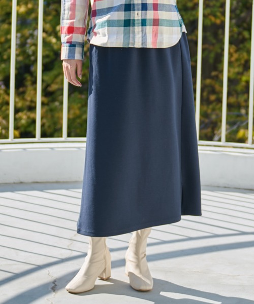 Arnold Palmer（アーノルドパーマー）の「カットポンチ フレアスカート（スカート・レディース・ネイビー/アイボリー/ブラック・M/S/L）」の10枚目の写真