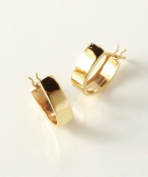 anq. フープピアス K10 YG ゴールド リング アンク アクセサリー anq. フープピアス K10 YG ゴールド リング アンク アクセサリー