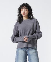 DROIT BELLO | DROIT BELLO(ドロイトベロ) モールヤーンショートプルオーバー(ニット/セーター)