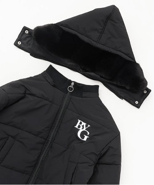by LOVEiT(バイラビット)の「エコ2WAYジャケット(ブルゾン・キッズ・オフホワイト/ブラック・160cm/140cm/150cm/130cm/120cm)」の8枚目の写真