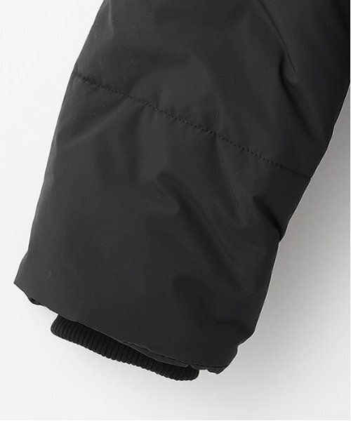 by LOVEiT(バイラビット)の「エコ2WAYジャケット(ブルゾン・キッズ・オフホワイト/ブラック・160cm/140cm/150cm/130cm/120cm)」の5枚目の写真