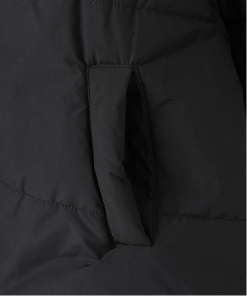 by LOVEiT(バイラビット)の「エコ2WAYジャケット(ブルゾン・キッズ・オフホワイト/ブラック・160cm/140cm/150cm/130cm/120cm)」の4枚目の写真