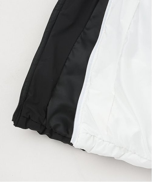 by LOVEiT(バイラビット)の「エコ2WAYジャケット(ブルゾン・キッズ・オフホワイト/ブラック・160cm/140cm/150cm/130cm/120cm)」の14枚目の写真