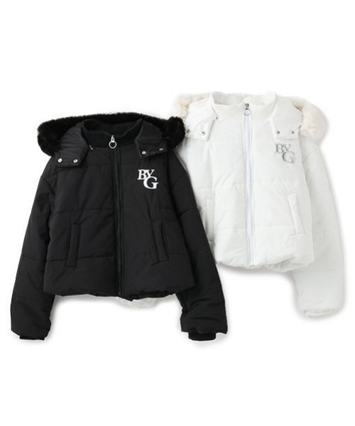 by LOVEiT(バイラビット)の「エコ2WAYジャケット(ブルゾン・キッズ・オフホワイト/ブラック・160cm/140cm/150cm/130cm/120cm)」の15枚目の写真