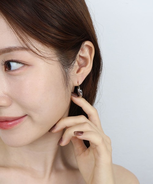 【極美品】定価 22,000円 BLOOM フープピアス サージカルステンレス 楽天市場】サージカルステンレス 316L フープ ピアス／ブルーム