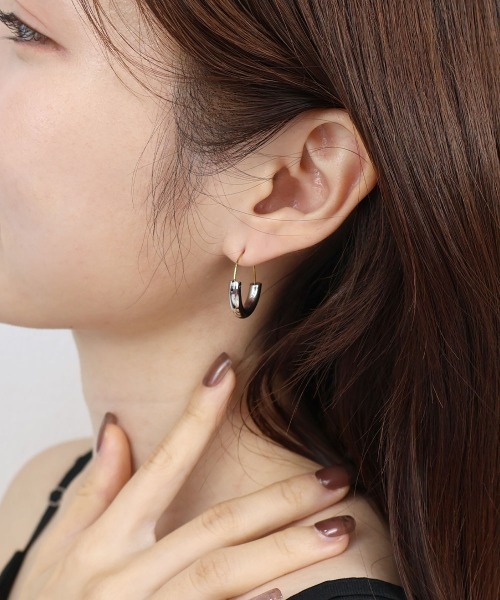 【極美品】定価 22,000円 BLOOM フープピアス サージカルステンレス HOOP PIERCE | フープピアス｜BLOOM（ブルーム）公式通販