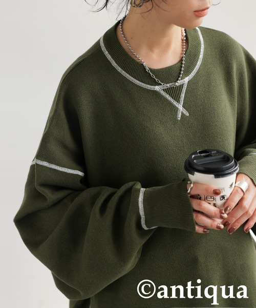 【ANDI BAGUS】見栄えのするニキビセット★分厚いニットステッチ ANDI BAGUS】見栄えのするニキビセット☆分厚いニットステッチ