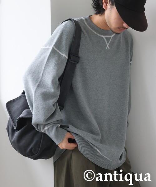 【ANDI BAGUS】見栄えのするニキビセット★分厚いニットステッチ ANDI BAGUS】見栄えのするニキビセット☆分厚いニットステッチ