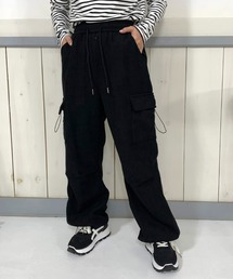裏起毛コーデュロイカーゴパンツ