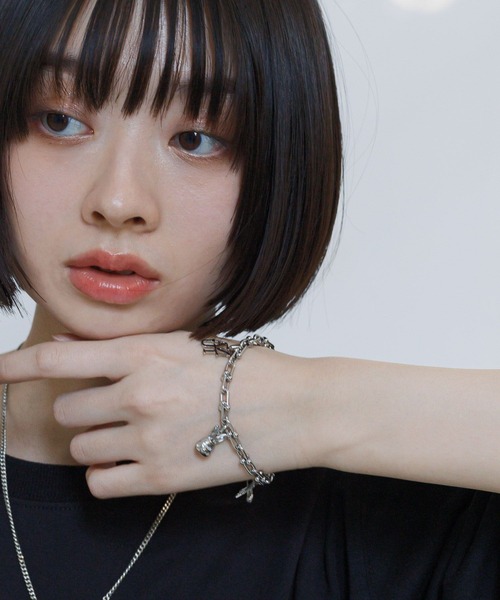 セール】【UNISEX】ヤンキーラビットブレスレット（ブレスレット