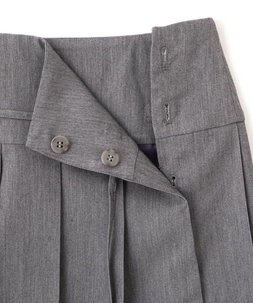 FREE'S MART（フリーズマート）の「◆ラッププリーツミニスカート（スカート・レディース・グレー/ブラウン系その他・SMALL/MEDIUM）」の14枚目の写真