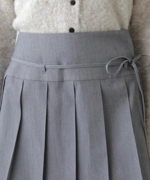 FREE'S MART（フリーズマート）の「◆ラッププリーツミニスカート（スカート・レディース・グレー/ブラウン系その他・SMALL/MEDIUM）」の17枚目の写真