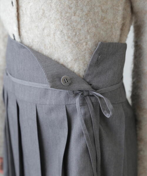 FREE'S MART（フリーズマート）の「◆ラッププリーツミニスカート（スカート・レディース・グレー/ブラウン系その他・SMALL/MEDIUM）」の20枚目の写真