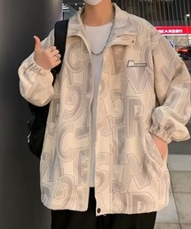 MGV（エムジーヴィー）の「アルファベットロゴジャケット（ブルゾン）」