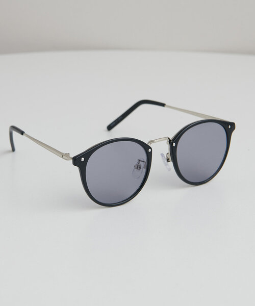DISCOAT(ディスコート)の「ボストンメタルコンビグラス(サングラス・レディース・ブラック/ブラウン/ブラック系その他/ブラウン系その他/ベージュ系その他/グレー・FREE)」の3枚目の写真