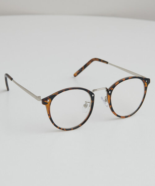 DISCOAT(ディスコート)の「ボストンメタルコンビグラス(サングラス・レディース・ブラック/ブラウン/ブラック系その他/ブラウン系その他/ベージュ系その他/グレー・FREE)」の1枚目の写真