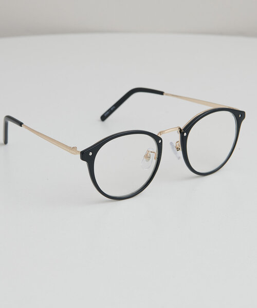 DISCOAT(ディスコート)の「ボストンメタルコンビグラス(サングラス・レディース・ブラック/ブラウン/ブラック系その他/ブラウン系その他/ベージュ系その他/グレー・FREE)」の2枚目の写真