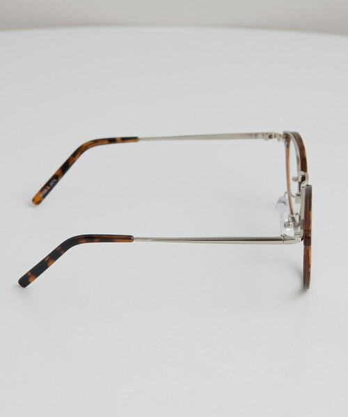 DISCOAT(ディスコート)の「ボストンメタルコンビグラス(サングラス・レディース・ブラック/ブラウン/ブラック系その他/ブラウン系その他/ベージュ系その他/グレー・FREE)」の7枚目の写真