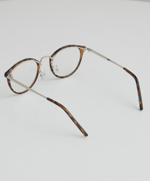 DISCOAT(ディスコート)の「ボストンメタルコンビグラス(サングラス・レディース・ブラック/ブラウン/ブラック系その他/ブラウン系その他/ベージュ系その他/グレー・FREE)」の8枚目の写真